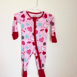Little sleepies pj 0/3m